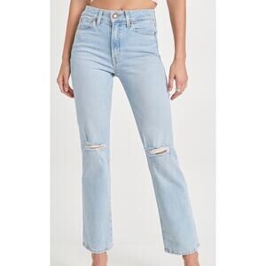 AYR “The Sugar” Light Blue Straight Leg Jeans
